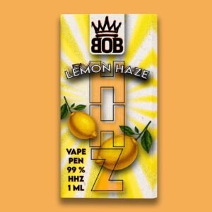BOB HHZ Vape - Lemon Haze 1ml