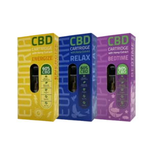 Euphoria CBD Vape-Kartusche 1ml