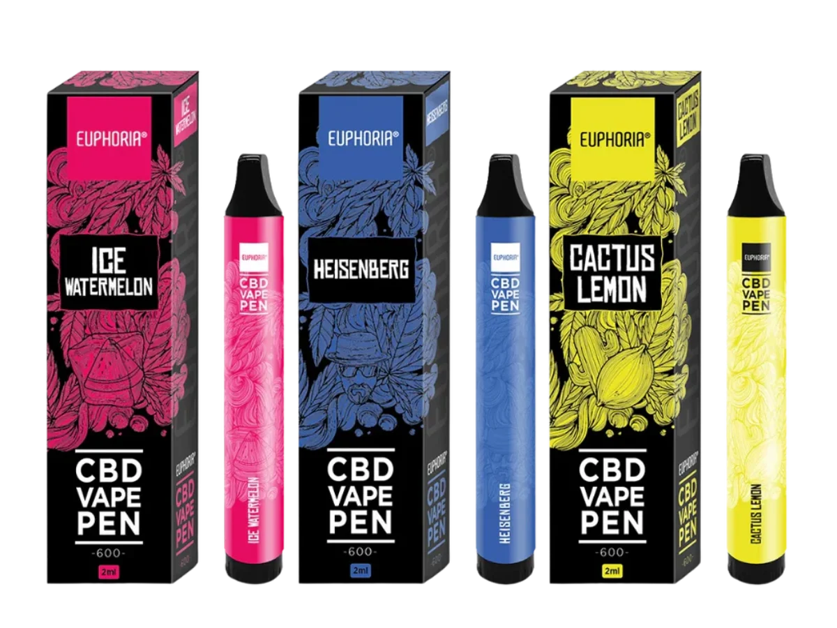CBD Vape kaufen: Entspannung ohne psychoaktive Wirkung