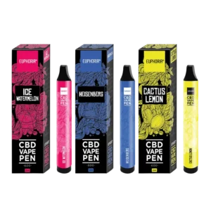 Euphoria CBD Vape Pen 2ml