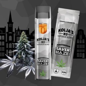 Kolja’s H3 Superior Blend – Super Silver Haze| Einweg Vape 1ml