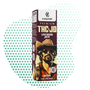 THC-JD Vape Jack 79% 1ml