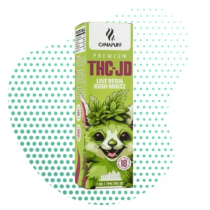 THC-JD Vape Kush Mintz 79% 1ml