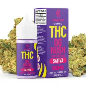 THC Liquid 1000mg CBC OG Kush 30ml